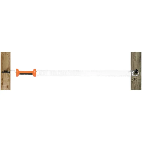 Verende hekafsluiter wit 5 meter