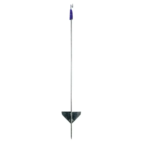 Metalen paal met topisolator 1,1m (10 stuks) voor mobiele rasters