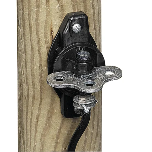3-weg poortgreepanker zwart hout (4 stuks)
