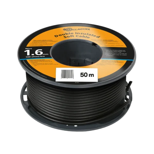 Aansluitkabel ondergronds 1,6mm 50 meter 100Ohm/km