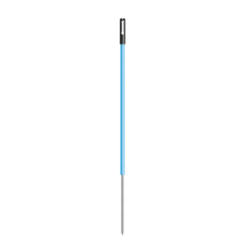 Kunststof paal 0,7m 13mm blauw (10 stuks) voor mobiele rasters