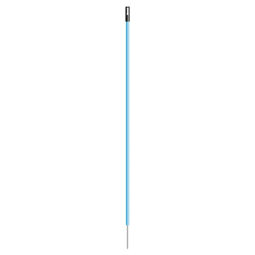 Kunststof paal 1,5m 13mm blauw (10 stuks) voor mobiele rasters