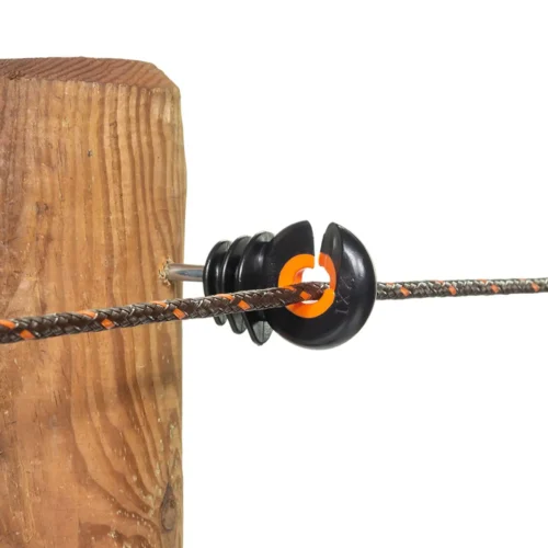 XDI schroef-ringisolator hout (25 stuks)