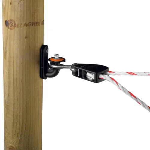 Cord spanner met rolisolator (per stuk)