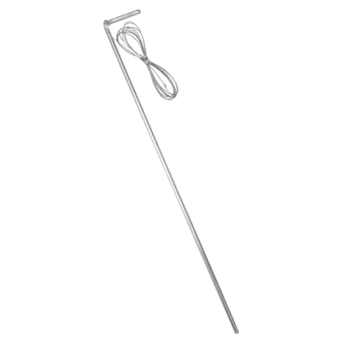 Aardpen 0,5 meter + 3 meter kabel
