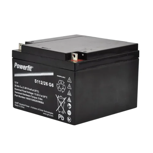 12 Volt Accu 25Ah SLA