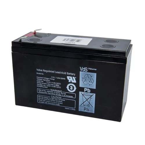 12 Volt Accu 9Ah voor S100 S200 en S400