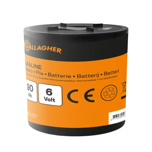 6 Volt Ronde Alkaline Batterij 90Ah