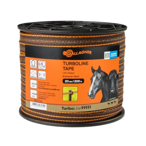 TurboLine lint 20mm Terra kleur 200 meter op rol