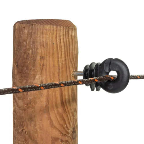 Schroef-ringisolator Economy hout (75 stuks)