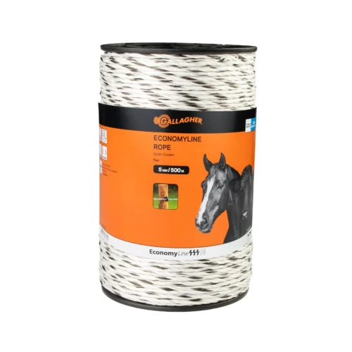 EconomyLine Cord Wit 500 meter op rol