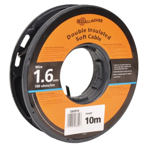Aansluitkabel ondergronds 1,6mm 10 meter 100Ohm/km