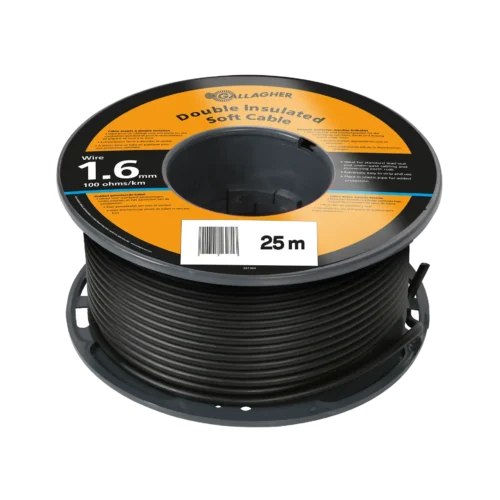 Aansluitkabel ondergronds 1,6mm 25 meter 100Ohm/km