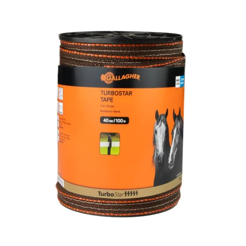 TurboStar lint 40mm Terra kleur 100 meter op rol