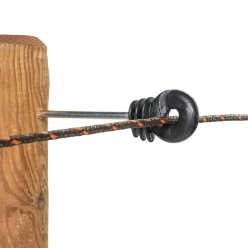 Afstandschroef-ringisolator hout 10cm (20 stuks)