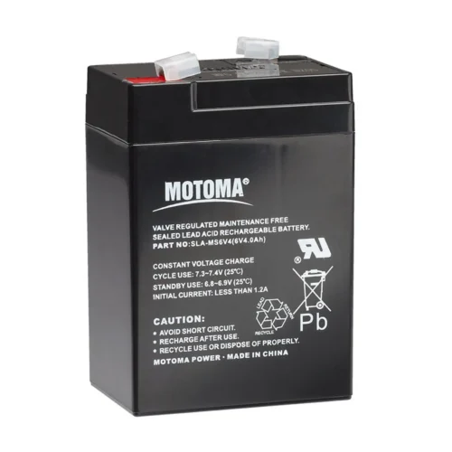 6 Volt Batterij 4Ah voor S10 S16 en S20
