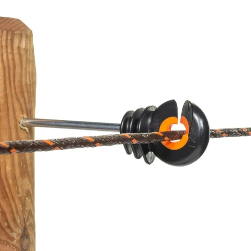 XDI Afstandschroef-ringisolator hout 10cm (20 stuks)
