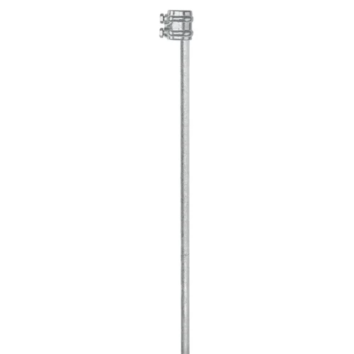 Aardpen 1,7 meter inclusief aardklem