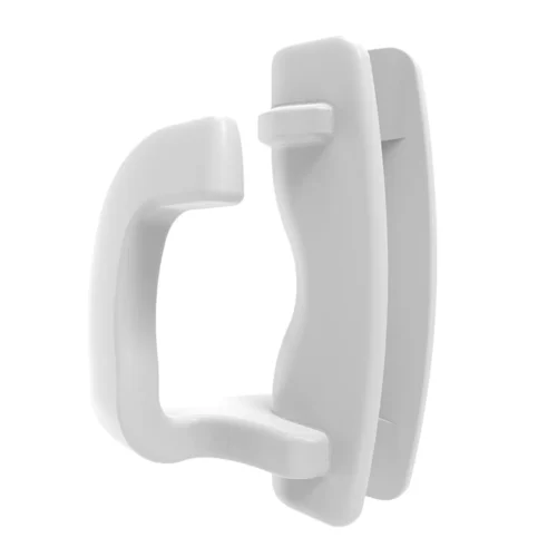 Multidraad paal isolator wit (20 suks)