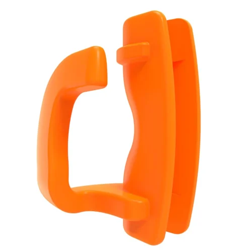 Multidraad paal isolator oranje (50 stuks)