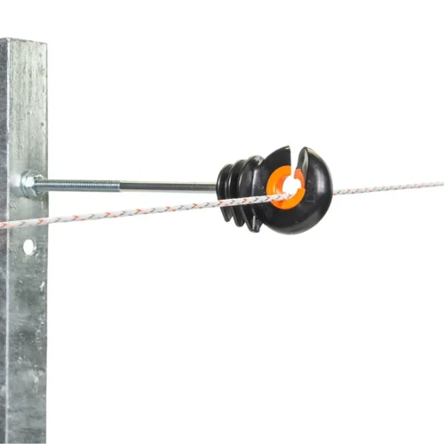 XDI Afstandschroef-ringisolator metaal 10cm M6 (20 stuks)