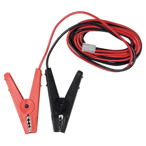 12 Volt Accu kabelset voor 9 Volt schrikdraadapparaten