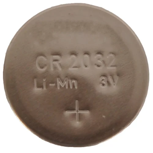 Batterij CR2032 voor storings detector (fault finder)