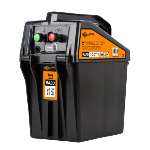 BA20 9 Volt Batterij schrikdraad apparaat (Max 2km-)