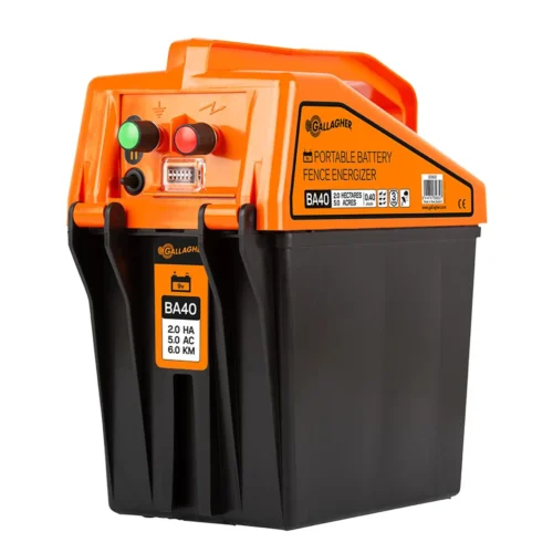 BA40 9 Volt Batterij schrikdraad apparaat (Max 6km-)