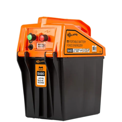 BA80 9 Volt Batterij schrikdraad apparaat (Max 10km-)