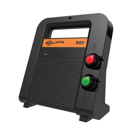B60 12 Volt Accu schrikdraad apparaat (Max 8km-)