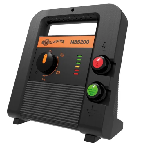 MBS200 Multi Power schrikdraadapparaat (Max 20km-)