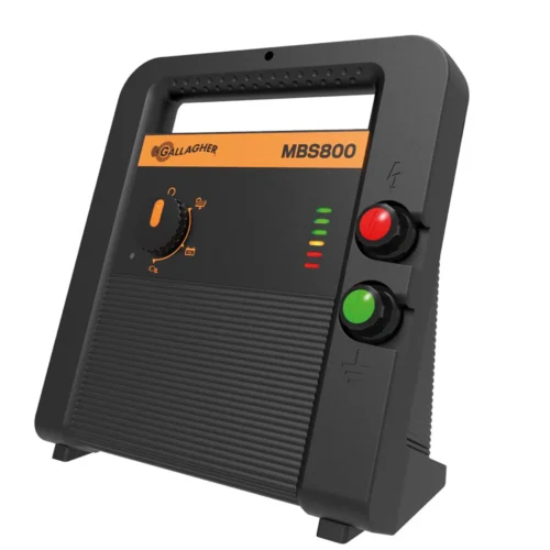 MBS800 Multi Power schrikdraadapparaat (Max 40km-)