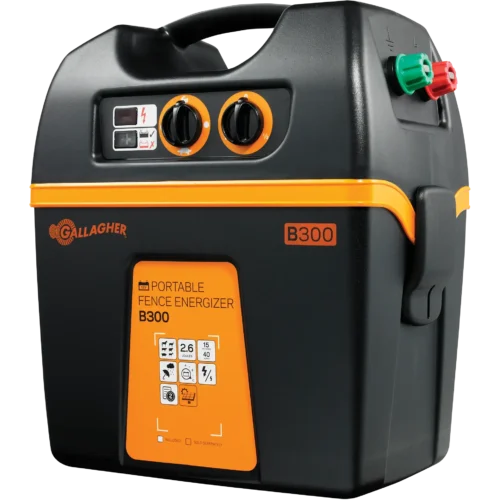 B300 12 Volt Accu schrikdraad apparaat (Max 30km-)