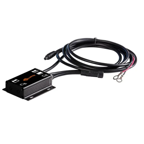12 Volt acu backup systeem