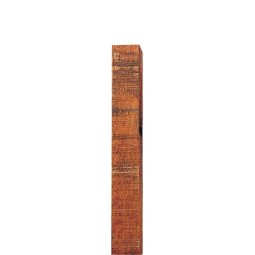 Insultimber hoekpaal 2,5 m x 10 cm x 10 cm voor permanente rasters