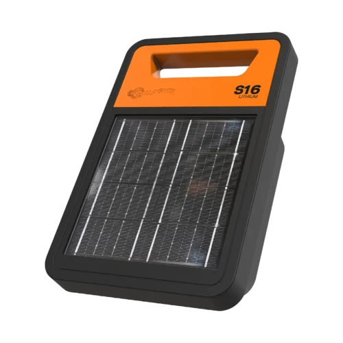 S16Li Lithium zonnepaneel schrikdraadapparaat (Max 1,5km-0,16J)