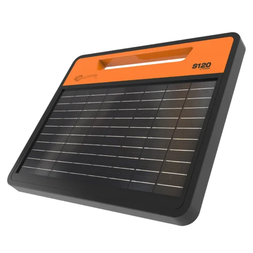 S120Li Lithium zonnepaneel schrikdraadapparaat (Max 12km-1,2J-)